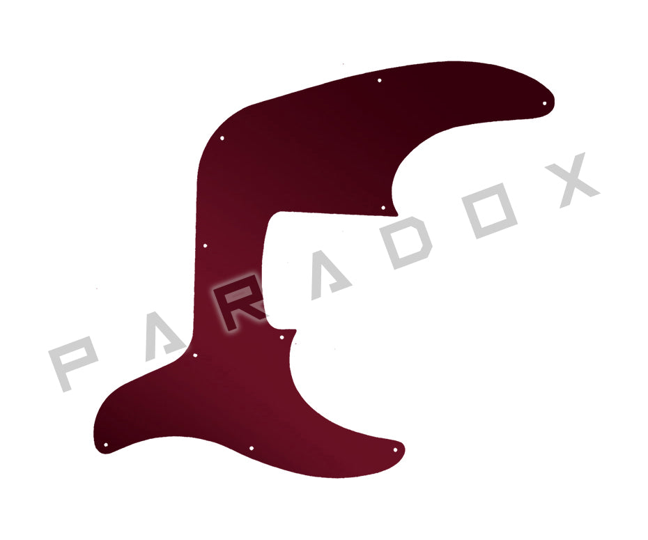 Custom Pickguard For 2024 - 2025 Made in Indonesia Jackson Pro Series Adam Blackstone Signature "Gladys" Concert Bass