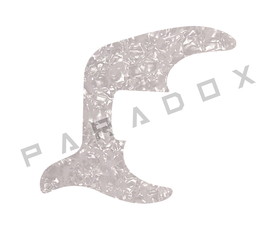 Custom Pickguard For 2024 - 2025 Made in Indonesia Jackson Pro Series Adam Blackstone Signature "Gladys" Concert Bass