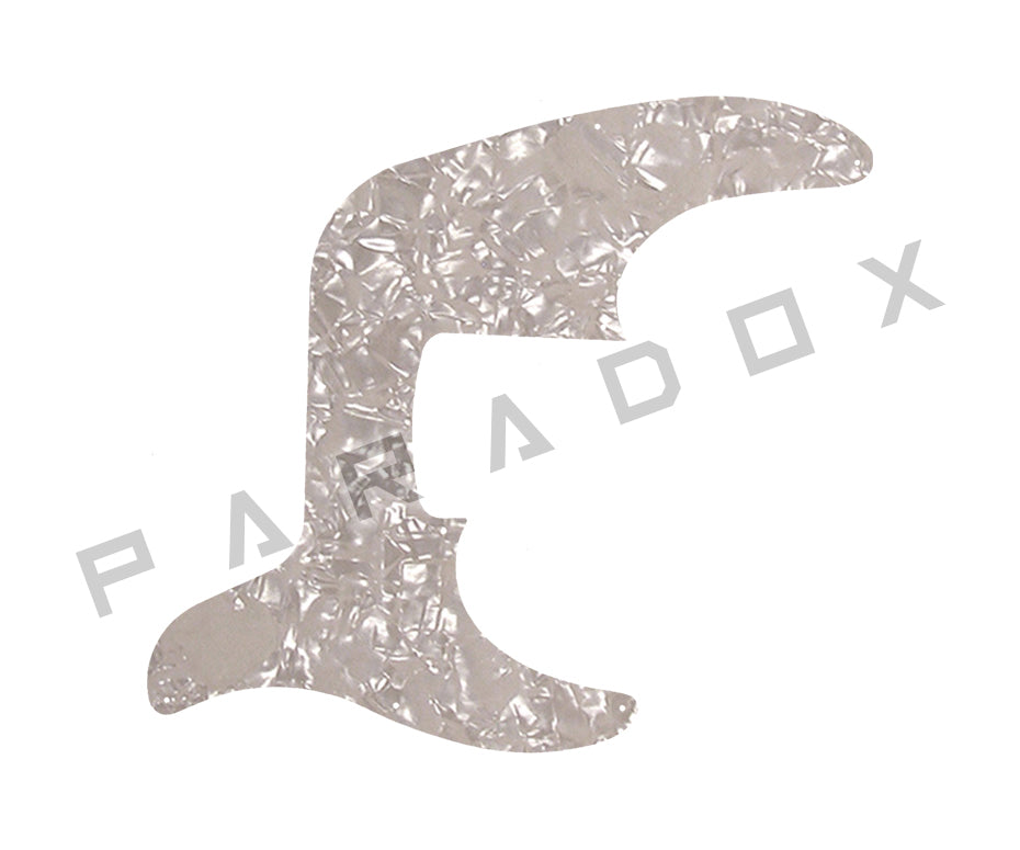 Custom Pickguard For 2024 - 2025 Made in Indonesia Jackson Pro Series Adam Blackstone Signature "Gladys" Concert Bass
