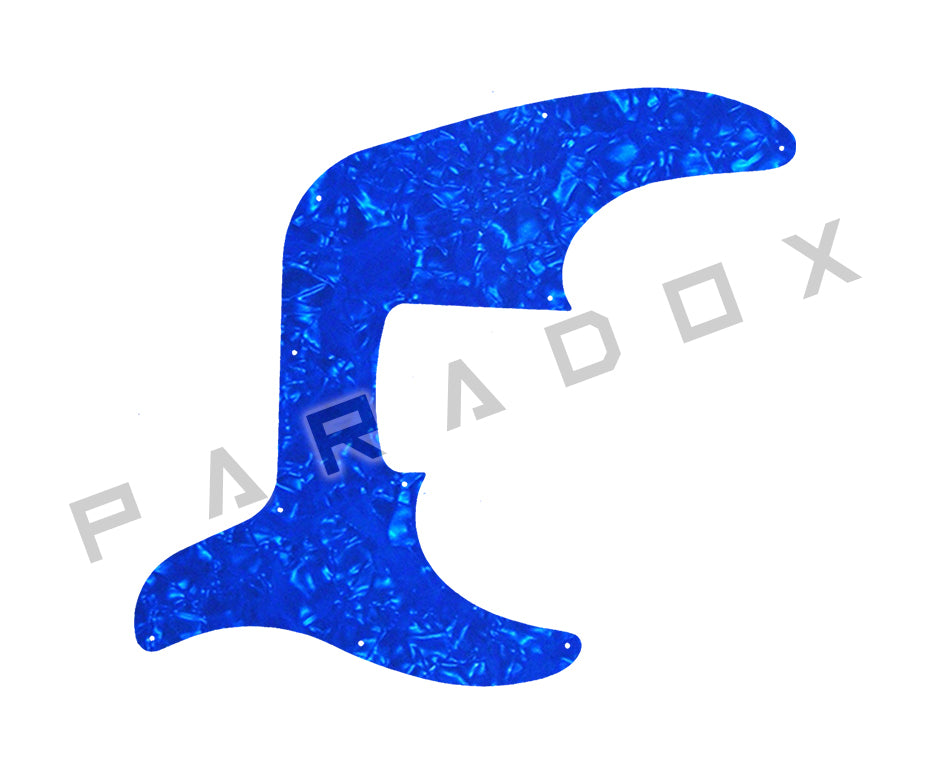 Custom Pickguard For 2024 - 2025 Made in Indonesia Jackson Pro Series Adam Blackstone Signature "Gladys" Concert Bass