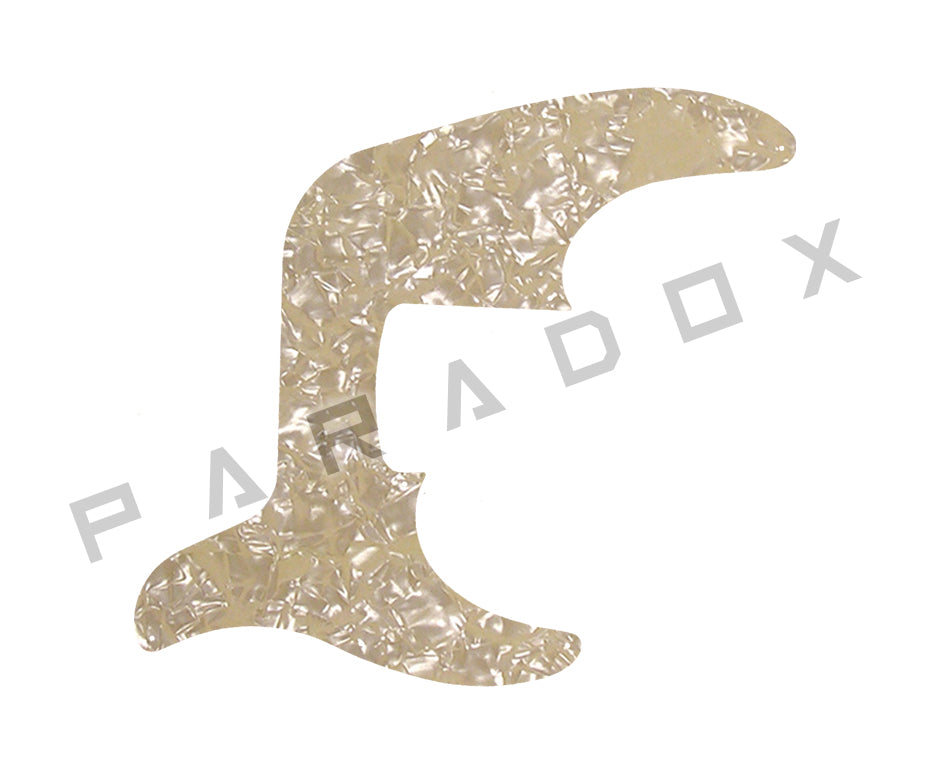 Custom Pickguard For 2024 - 2025 Made in Indonesia Jackson Pro Series Adam Blackstone Signature "Gladys" Concert Bass