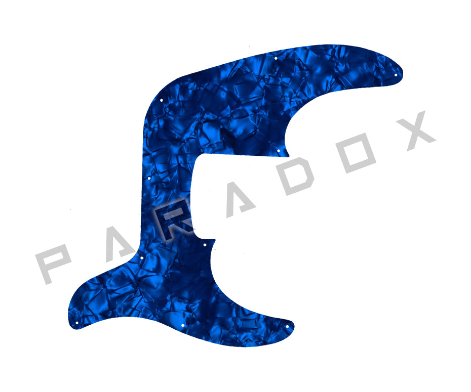 Custom Pickguard For 2024 - 2025 Made in Indonesia Jackson Pro Series Adam Blackstone Signature "Gladys" Concert Bass