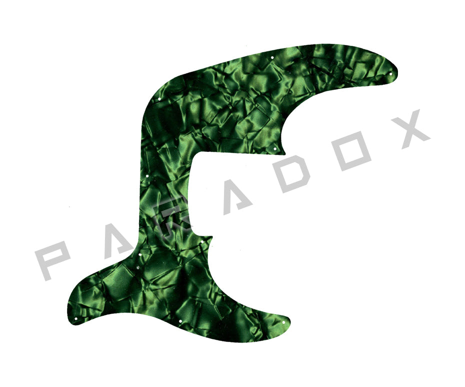 Custom Pickguard For 2024 - 2025 Made in Indonesia Jackson Pro Series Adam Blackstone Signature "Gladys" Concert Bass