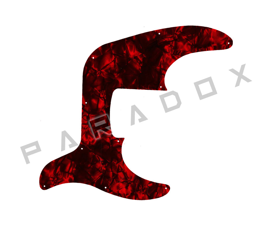 Custom Pickguard For 2024 - 2025 Made in Indonesia Jackson Pro Series Adam Blackstone Signature "Gladys" Concert Bass