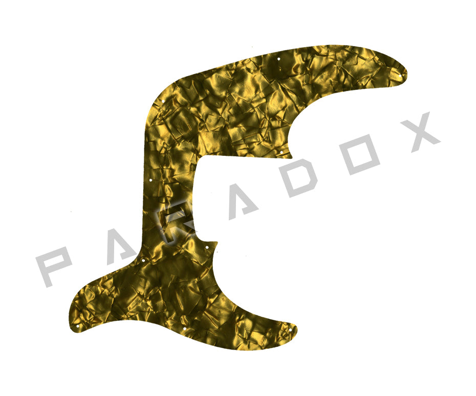Custom Pickguard For 2024 - 2025 Made in Indonesia Jackson Pro Series Adam Blackstone Signature "Gladys" Concert Bass