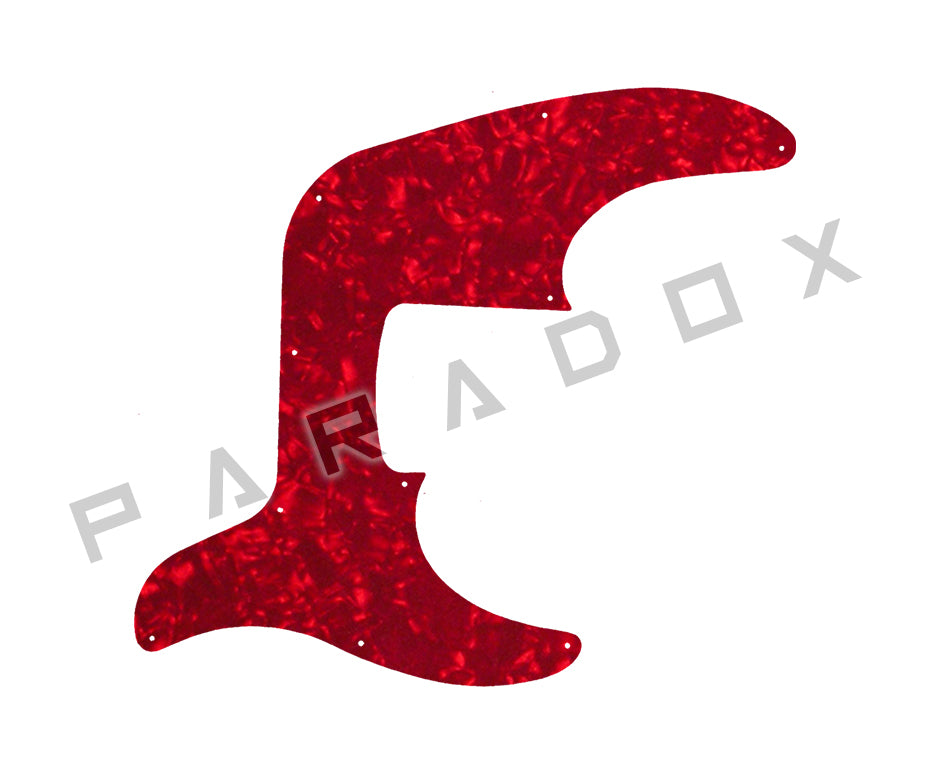 Custom Pickguard For 2024 - 2025 Made in Indonesia Jackson Pro Series Adam Blackstone Signature "Gladys" Concert Bass