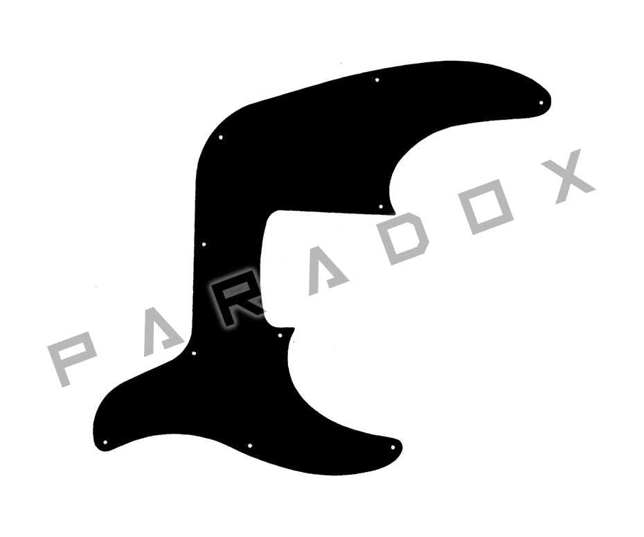 Custom Pickguard For 2024 - 2025 Made in Indonesia Jackson Pro Series Adam Blackstone Signature "Gladys" Concert Bass