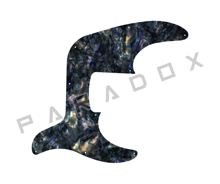 Custom Pickguard For 2024 - 2025 Made in Indonesia Jackson Pro Series Adam Blackstone Signature "Gladys" Concert Bass