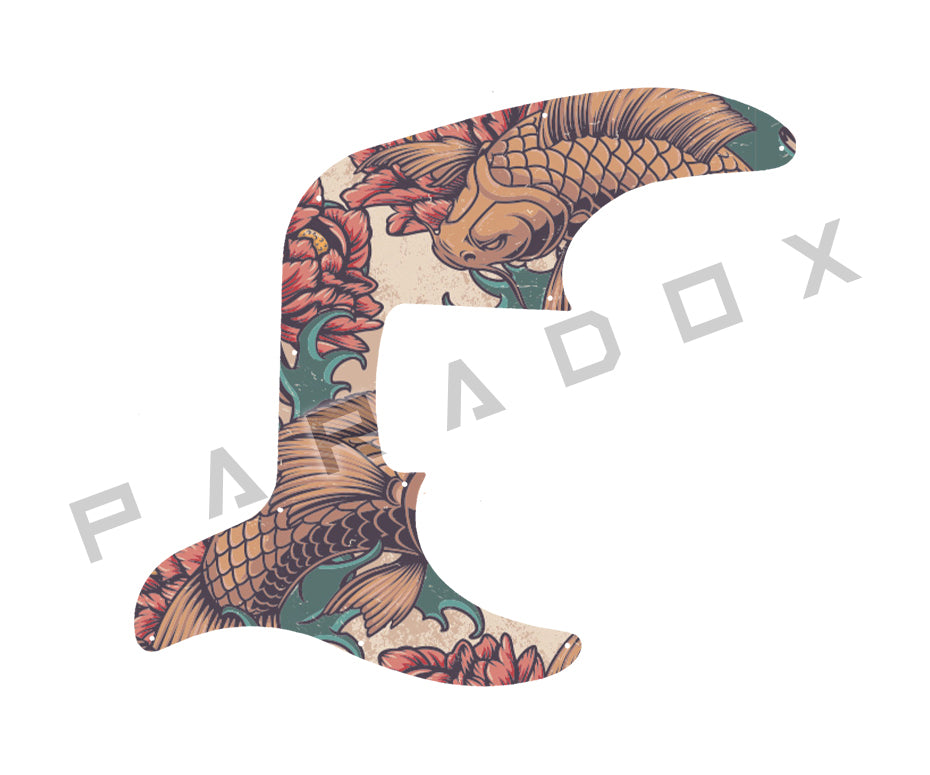 Custom Pickguard For 2024 - 2025 Made in Indonesia Jackson Pro Series Adam Blackstone Signature "Gladys" Concert Bass