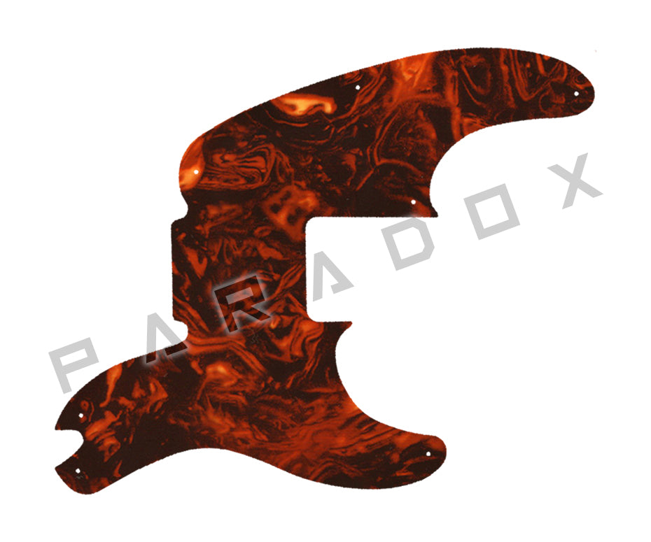 Custom Pickguard For 2019 Made in Mexico Fender Telecaster Bass Special Edition