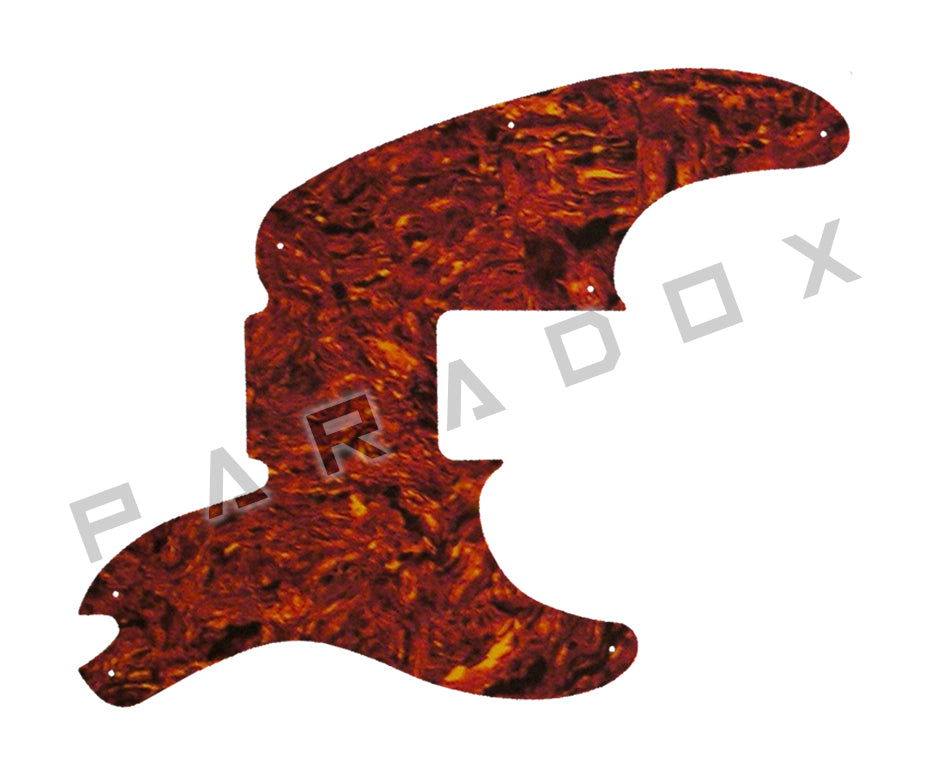 Custom Pickguard For 2019 Made in Mexico Fender Telecaster Bass Special Edition