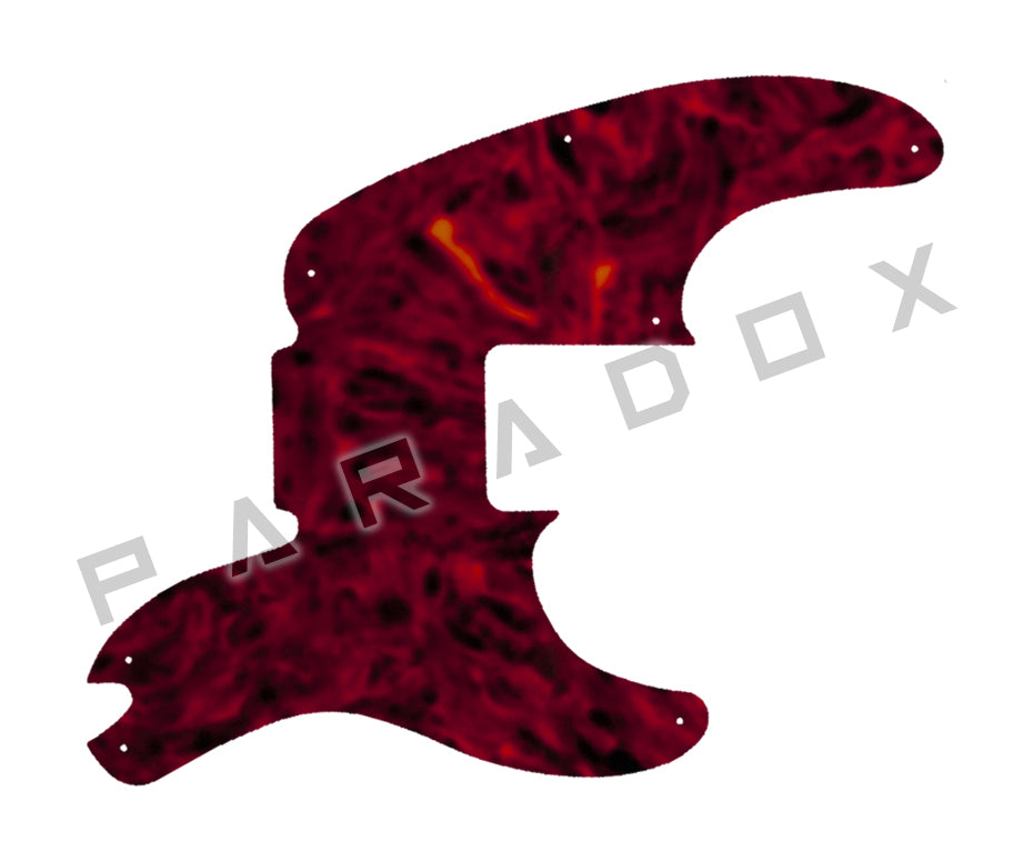 Custom Pickguard For 2019 Made in Mexico Fender Telecaster Bass Special Edition