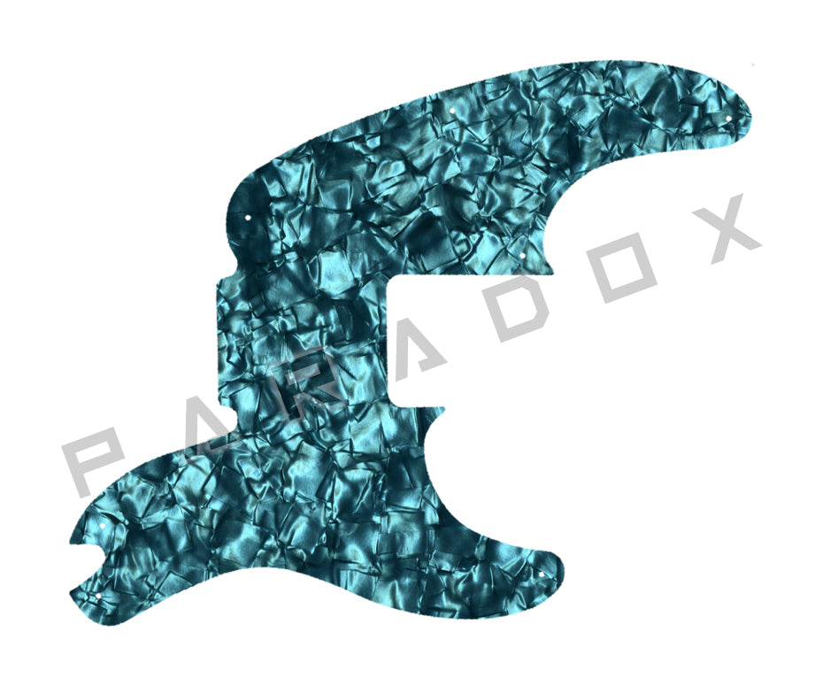 Custom Pickguard For 2019 Made in Mexico Fender Telecaster Bass Special Edition