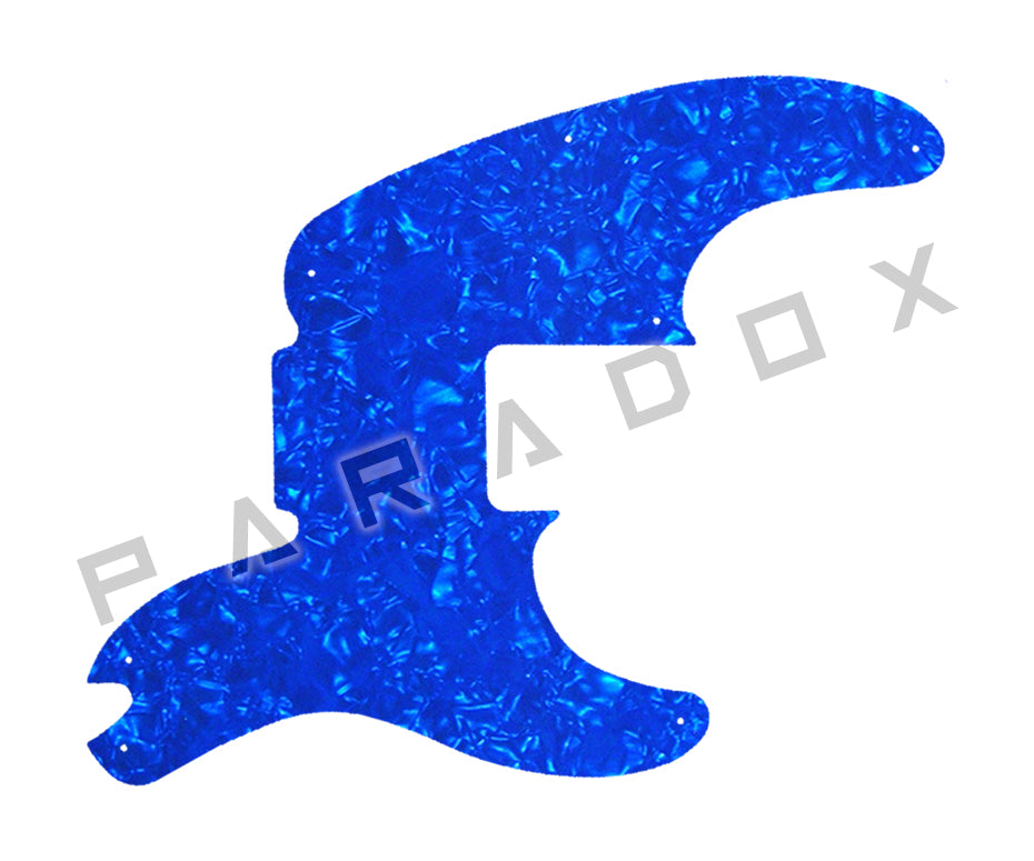 Custom Pickguard For 2019 Made in Mexico Fender Telecaster Bass Special Edition