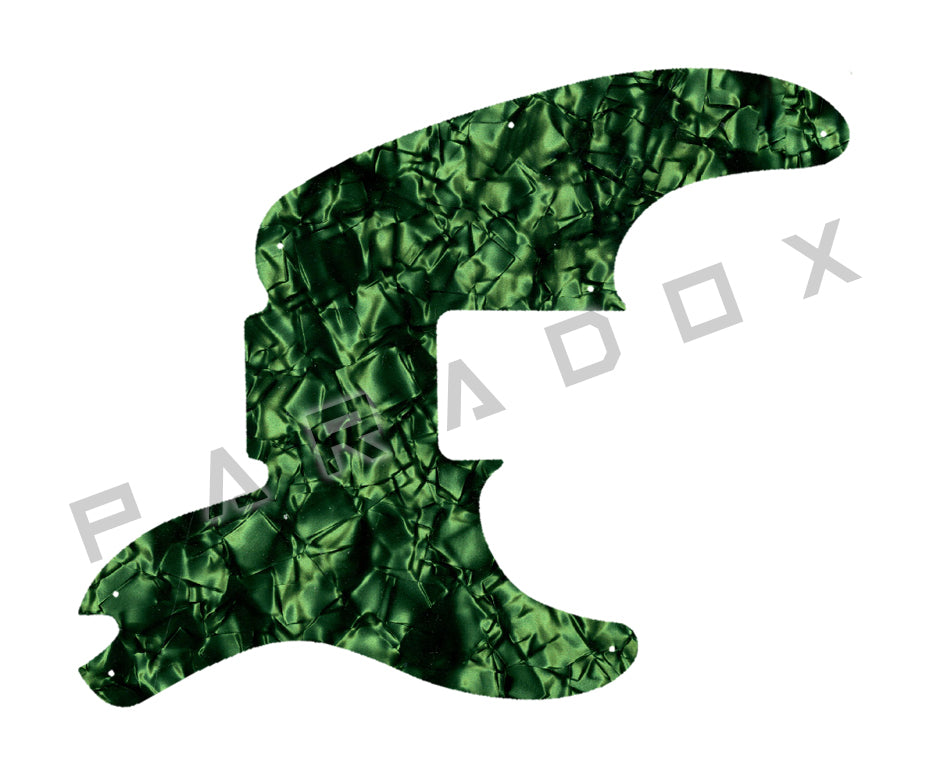 Custom Pickguard For 2019 Made in Mexico Fender Telecaster Bass Special Edition