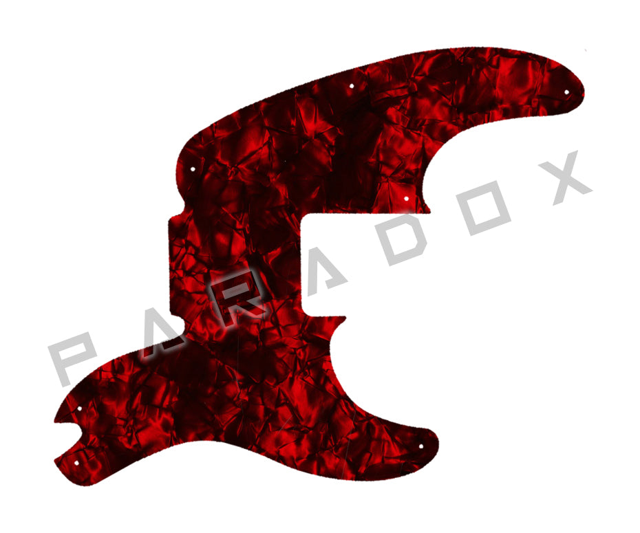Custom Pickguard For 2019 Made in Mexico Fender Telecaster Bass Special Edition
