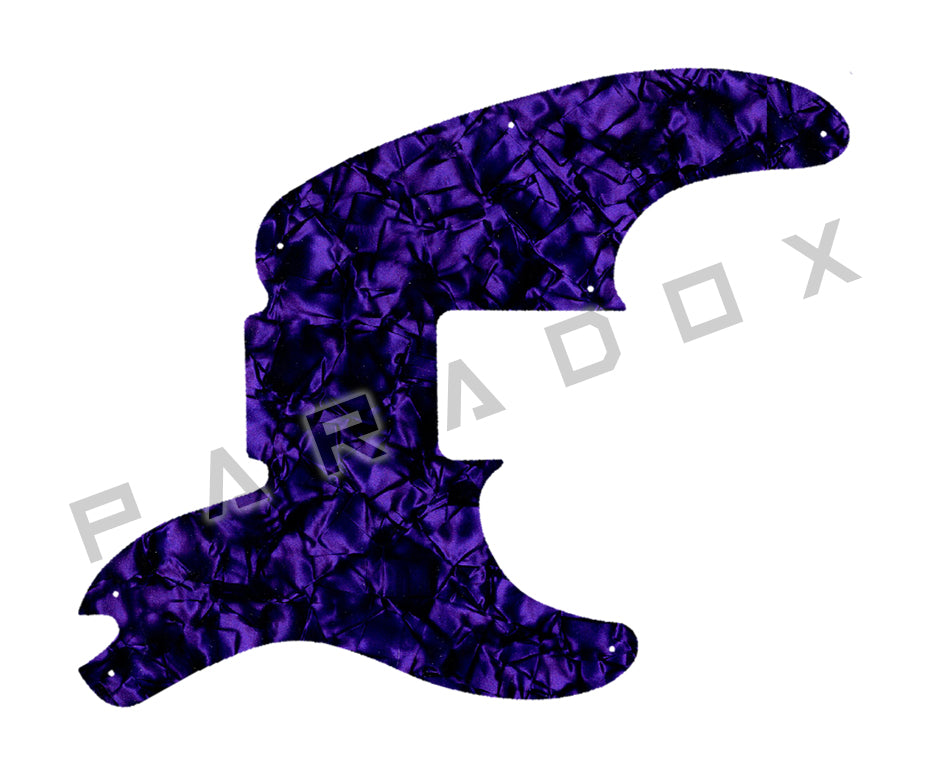 Custom Pickguard For 2019 Made in Mexico Fender Telecaster Bass Special Edition