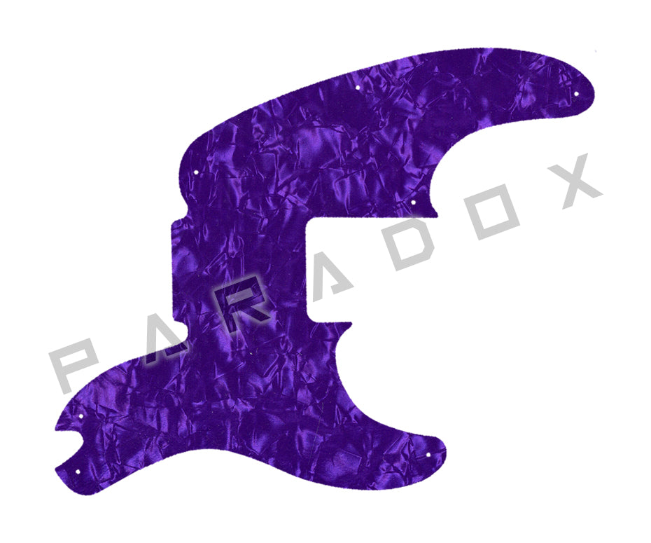 Custom Pickguard For 2019 Made in Mexico Fender Telecaster Bass Special Edition