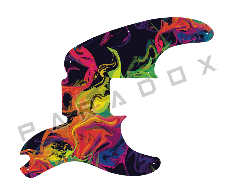 Custom Pickguard For 2019 Made in Mexico Fender Telecaster Bass Special Edition
