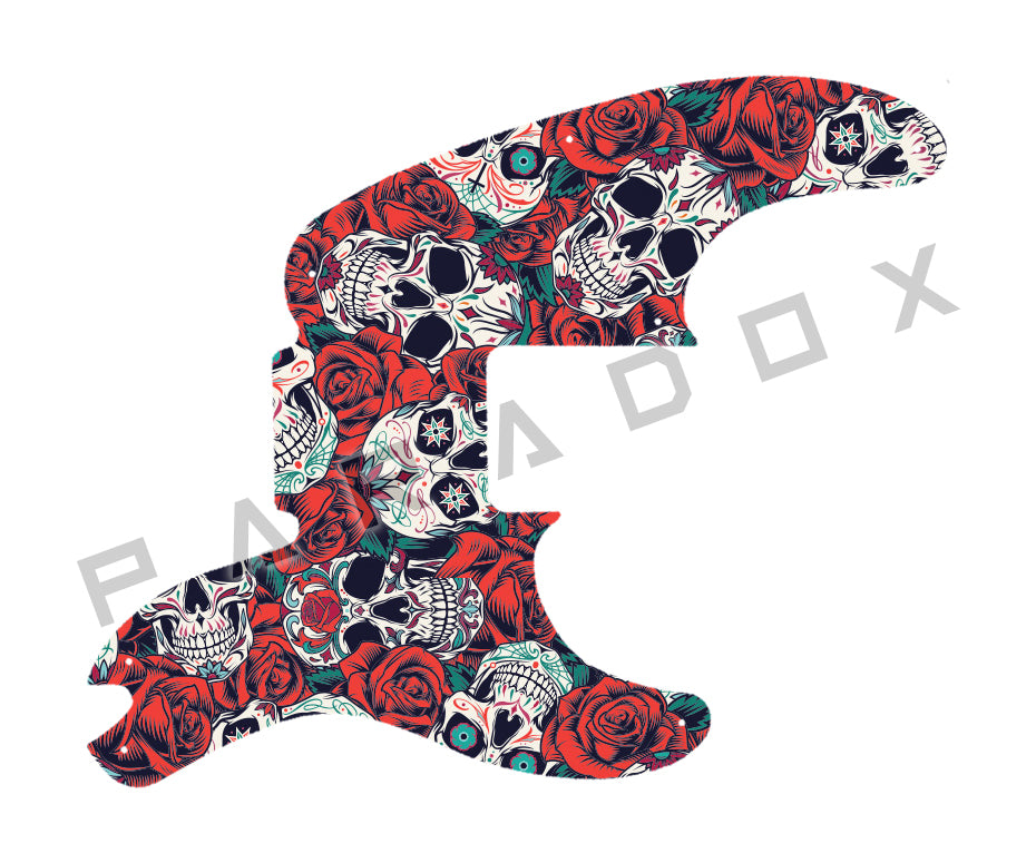 Custom Pickguard For 2019 Made in Mexico Fender Telecaster Bass Special Edition