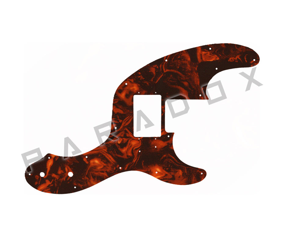 Custom Pickguard For 2023 - 2025 Made in Mexico Fender Vintera II '70s Telecaster Bass