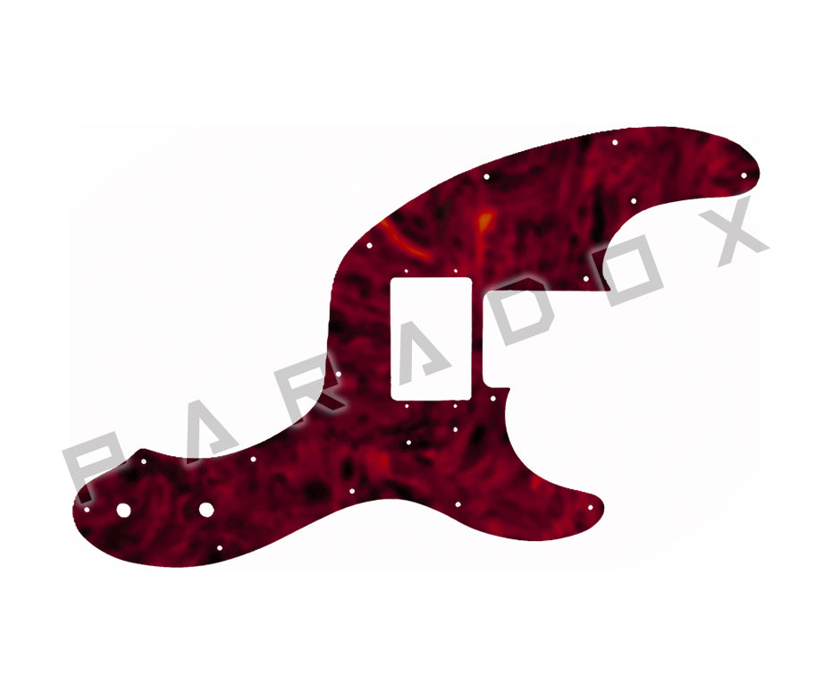 Custom Pickguard For 2023 - 2025 Made in Mexico Fender Vintera II '70s Telecaster Bass
