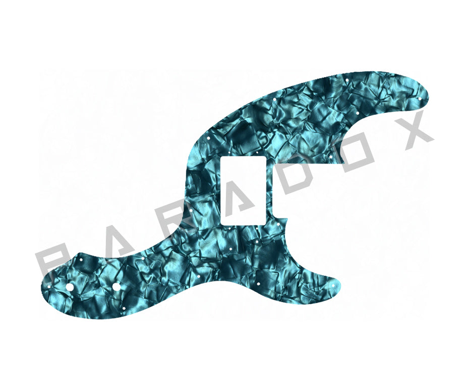 Custom Pickguard For 2023 - 2025 Made in Mexico Fender Vintera II '70s Telecaster Bass