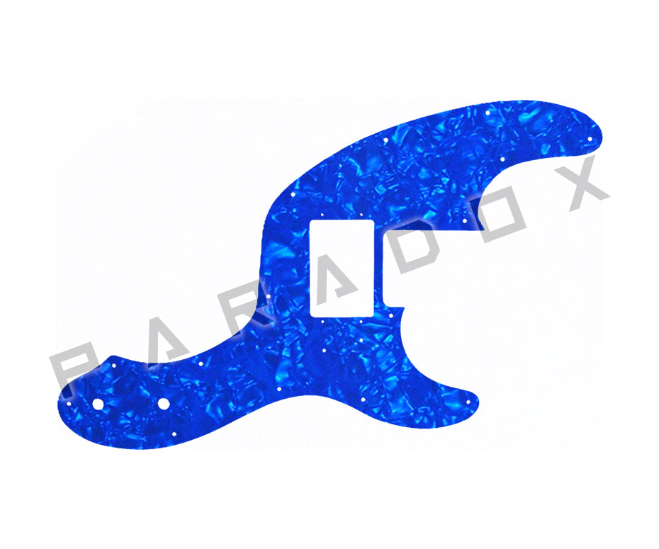 Custom Pickguard For 2023 - 2025 Made in Mexico Fender Vintera II '70s Telecaster Bass