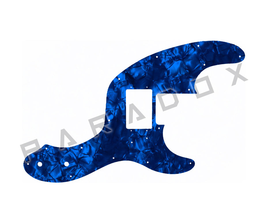 Custom Pickguard For 2023 - 2025 Made in Mexico Fender Vintera II '70s Telecaster Bass