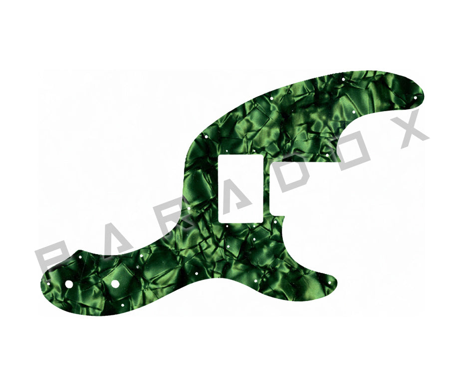 Custom Pickguard For 2023 - 2025 Made in Mexico Fender Vintera II '70s Telecaster Bass