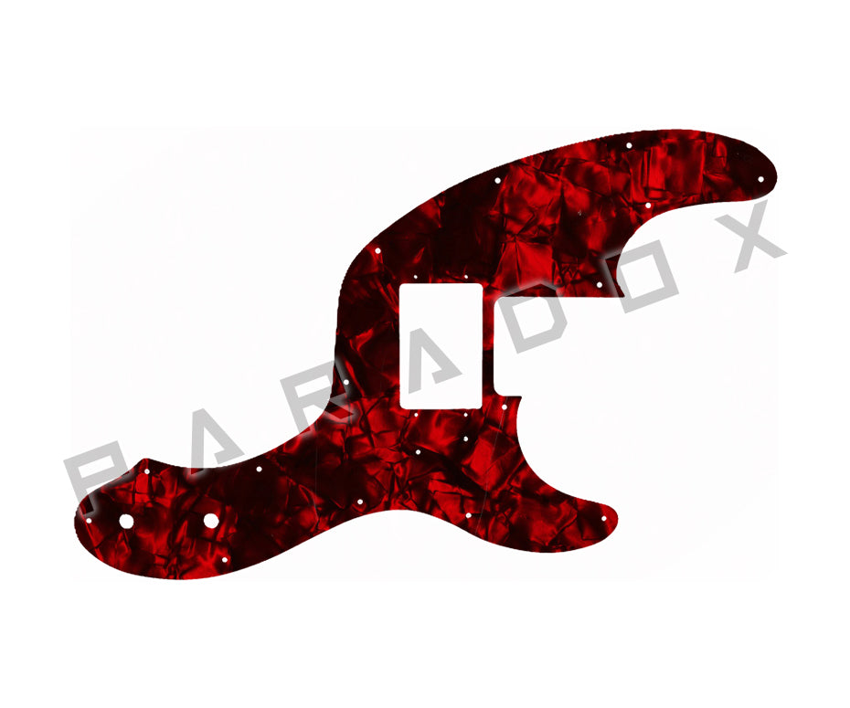 Custom Pickguard For 2023 - 2025 Made in Mexico Fender Vintera II '70s Telecaster Bass