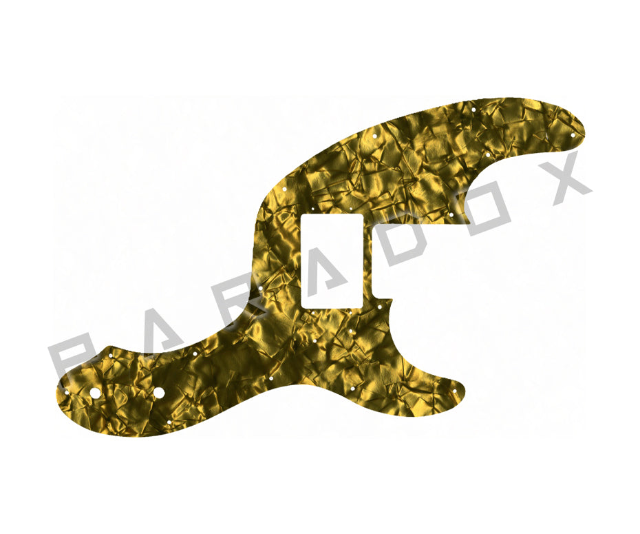 Custom Pickguard For 2023 - 2025 Made in Mexico Fender Vintera II '70s Telecaster Bass