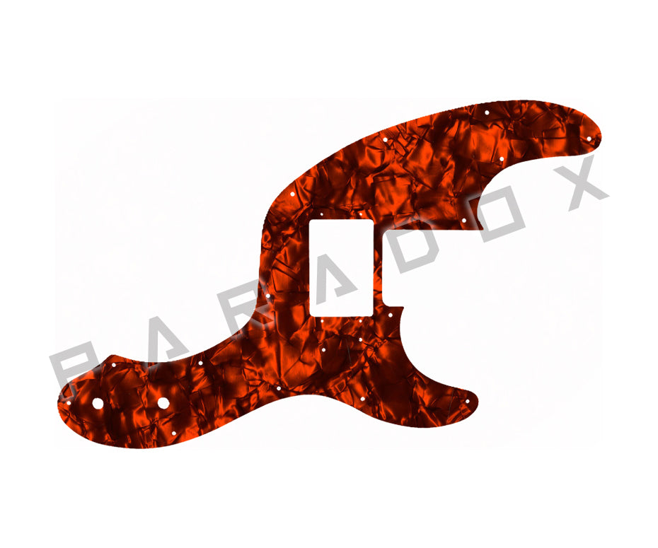 Custom Pickguard For 2023 - 2025 Made in Mexico Fender Vintera II '70s Telecaster Bass