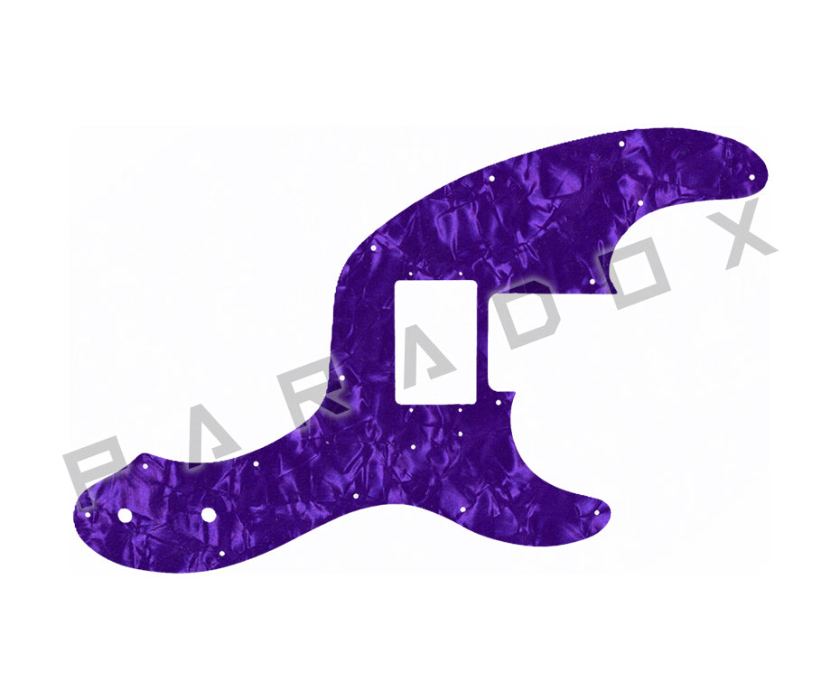 Custom Pickguard For 2023 - 2025 Made in Mexico Fender Vintera II '70s Telecaster Bass