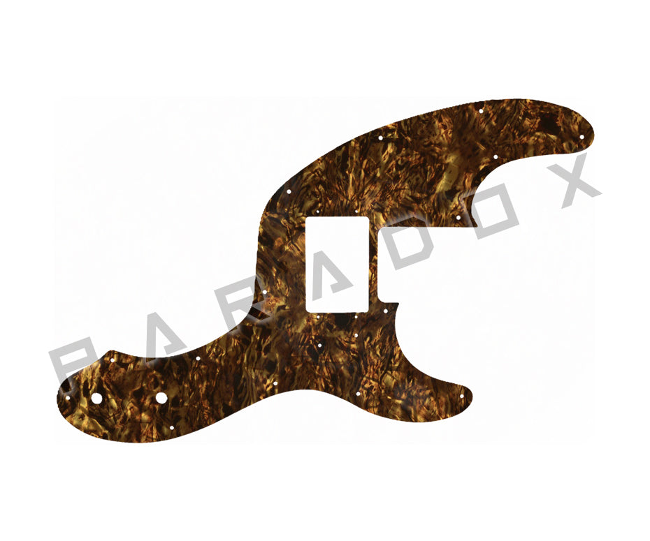 Custom Pickguard For 2023 - 2025 Made in Mexico Fender Vintera II '70s Telecaster Bass