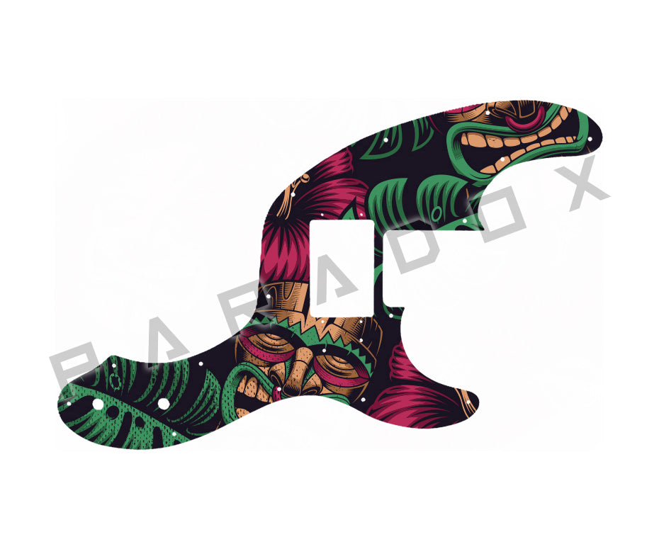 Custom Pickguard For 2023 - 2025 Made in Mexico Fender Vintera II '70s Telecaster Bass