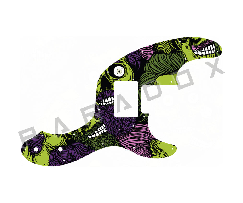 Custom Pickguard For 2023 - 2025 Made in Mexico Fender Vintera II '70s Telecaster Bass