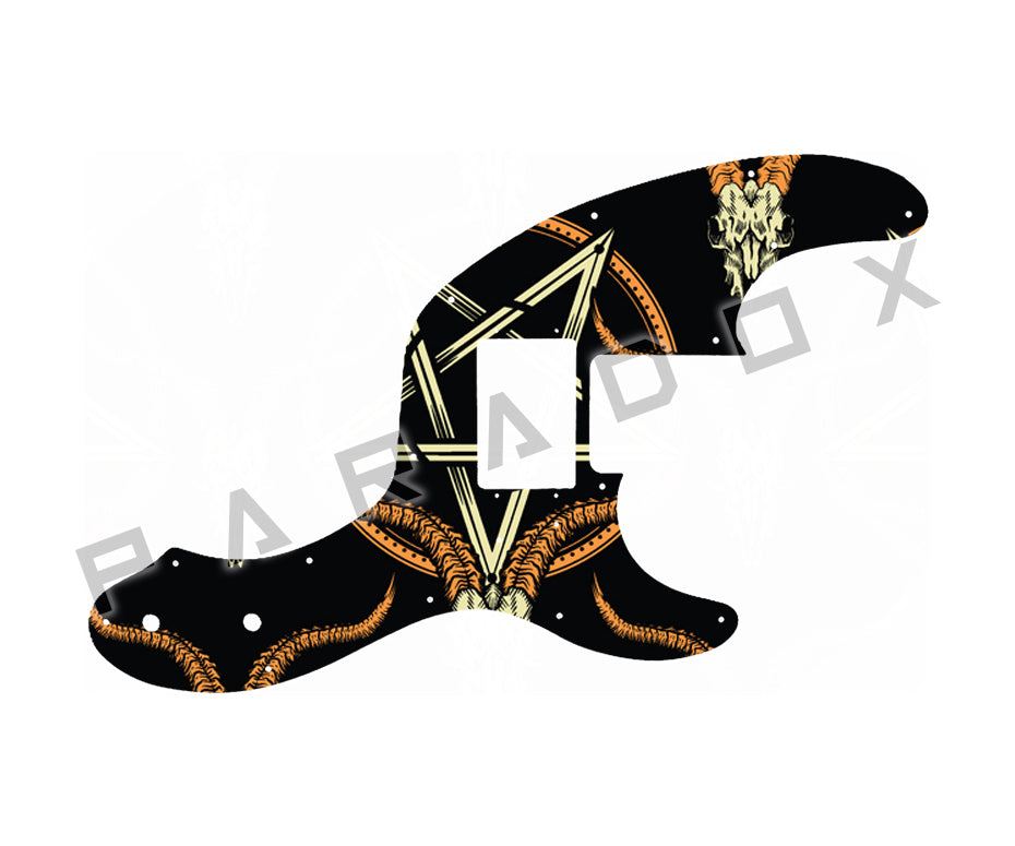 Custom Pickguard For 2023 - 2025 Made in Mexico Fender Vintera II '70s Telecaster Bass