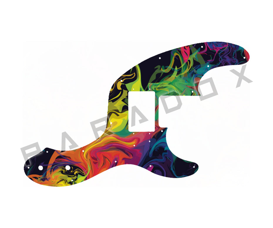 Custom Pickguard For 2023 - 2025 Made in Mexico Fender Vintera II '70s Telecaster Bass