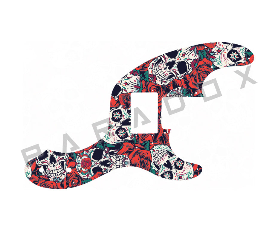 Custom Pickguard For 2023 - 2025 Made in Mexico Fender Vintera II '70s Telecaster Bass