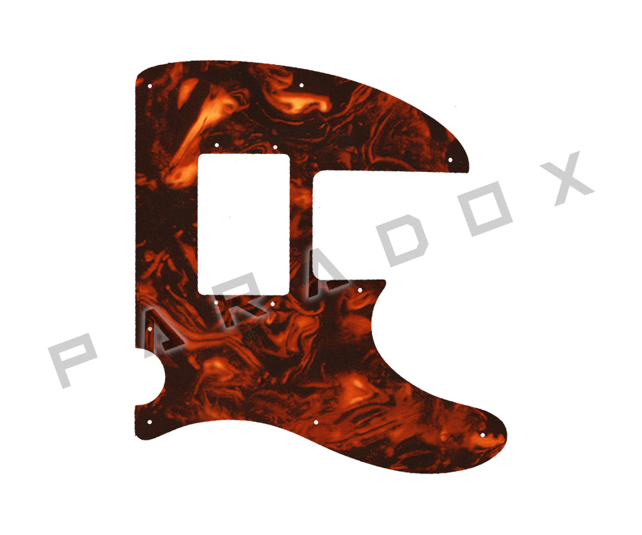 Custom Pickguard For 2013 - 2014 Made in Indonesia Squier Vintage Modified Telecaster Bass Special