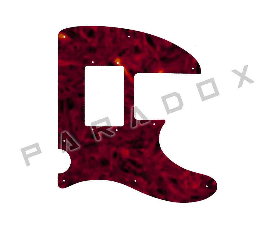 Custom Pickguard For 2013 - 2014 Made in Indonesia Squier Vintage Modified Telecaster Bass Special
