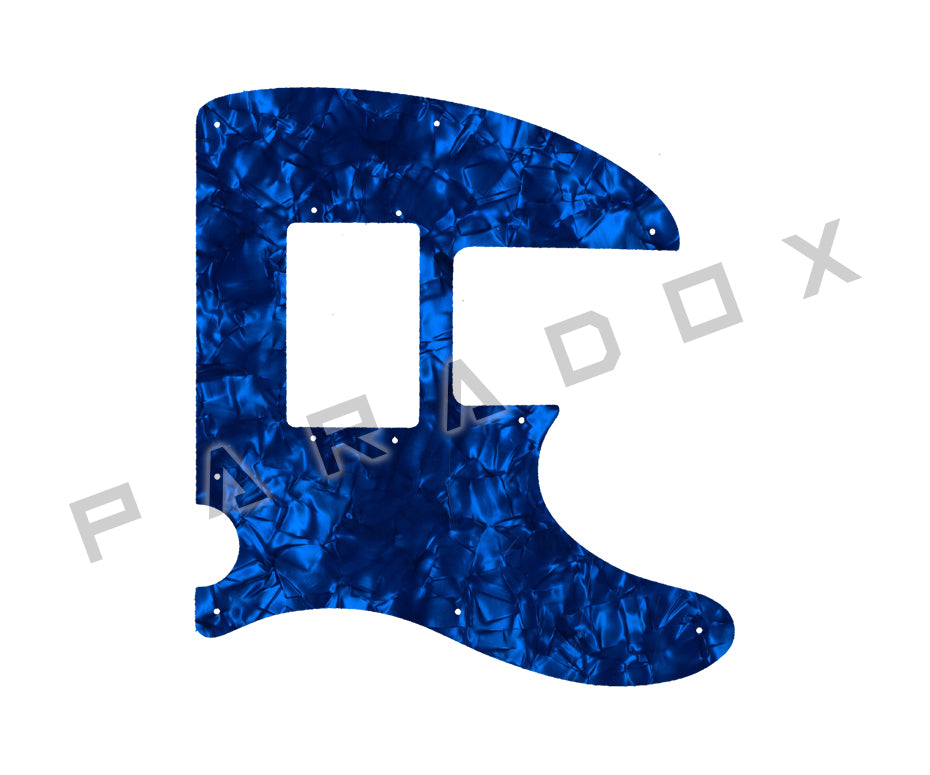 Custom Pickguard For 2013 - 2014 Made in Indonesia Squier Vintage Modified Telecaster Bass Special
