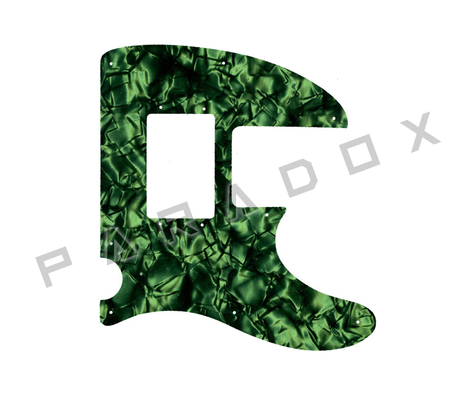 Custom Pickguard For 2013 - 2014 Made in Indonesia Squier Vintage Modified Telecaster Bass Special