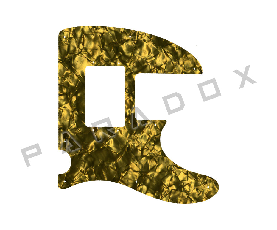 Custom Pickguard For 2013 - 2014 Made in Indonesia Squier Vintage Modified Telecaster Bass Special