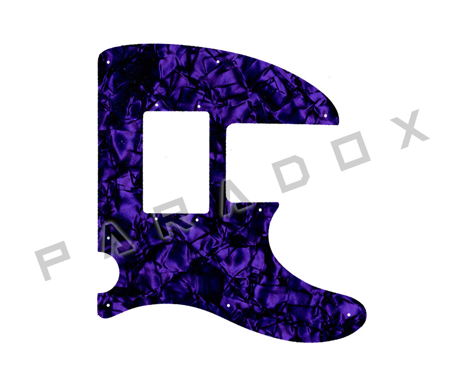 Custom Pickguard For 2013 - 2014 Made in Indonesia Squier Vintage Modified Telecaster Bass Special