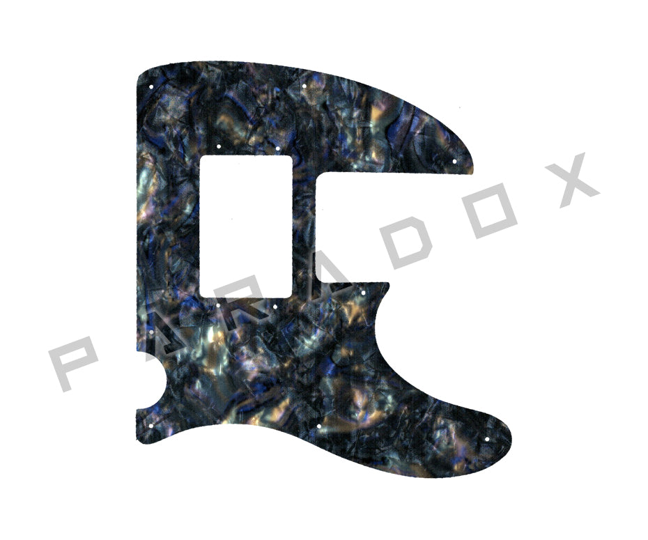 Custom Pickguard For 2013 - 2014 Made in Indonesia Squier Vintage Modified Telecaster Bass Special