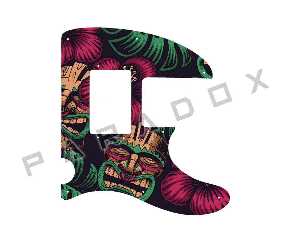 Custom Pickguard For 2013 - 2014 Made in Indonesia Squier Vintage Modified Telecaster Bass Special