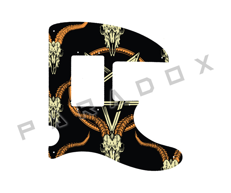 Custom Pickguard For 2013 - 2014 Made in Indonesia Squier Vintage Modified Telecaster Bass Special