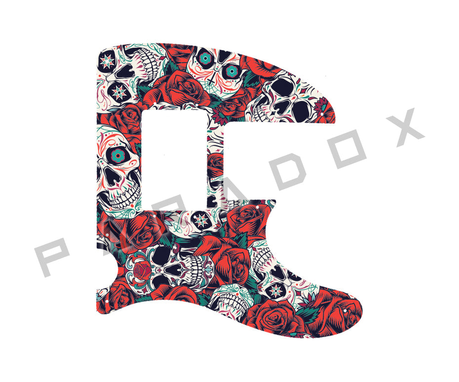 Custom Pickguard For 2013 - 2014 Made in Indonesia Squier Vintage Modified Telecaster Bass Special